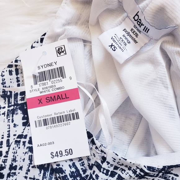 Bar III Halter Top - Picture 5 of 5